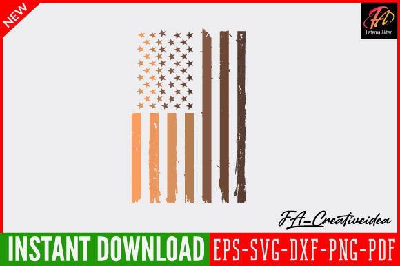 American Flag Clip Art Graphics for Local Business Branding