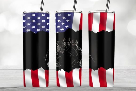 Army American Flag Tumbler Wrap Review