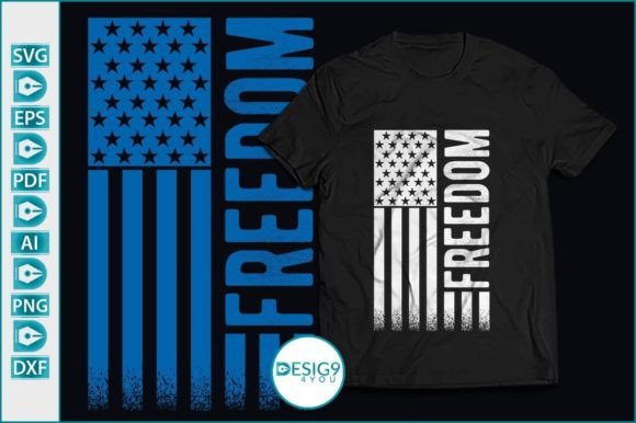 Freedom USA Flag Vintage Embroidery Review