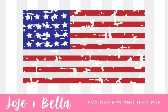 Grunge Flag USA Baseball Svg for Crafts and Graphics