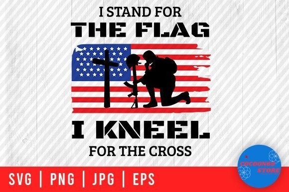 I Stand for the Flag SVG Review