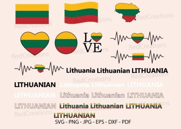 Lithuania Flag Bundle Review for Embroidery Projects