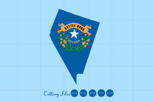 Nevada State Graphic for Crafts