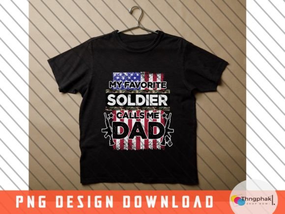 Soldier Dad PNG for Crafts and Graphics
